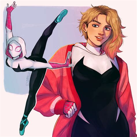 spidergwen hentai|Gwen [Across the Spider